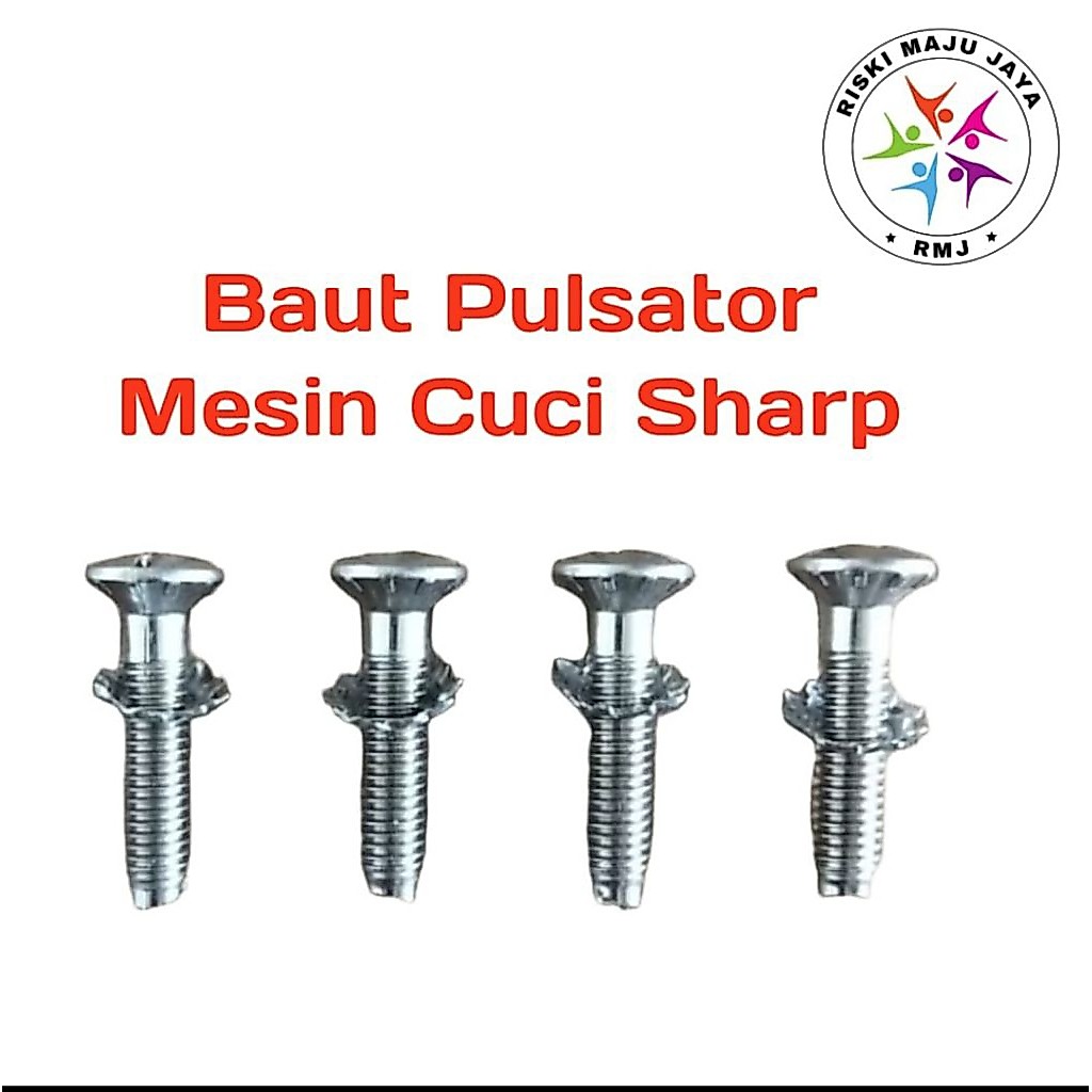 Baut pulsator mesin cuci SHARP ( satuan )