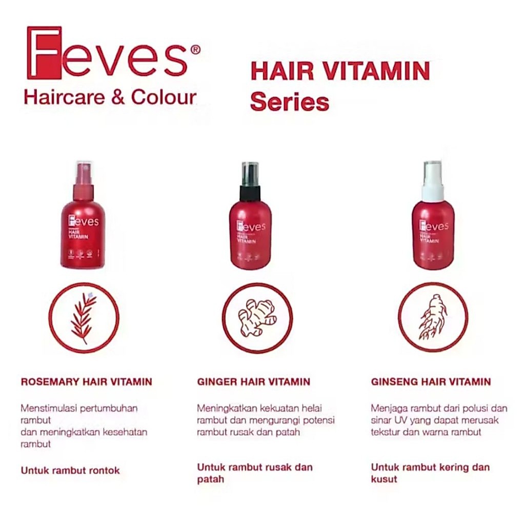 FEVES Serum Spray 100ml