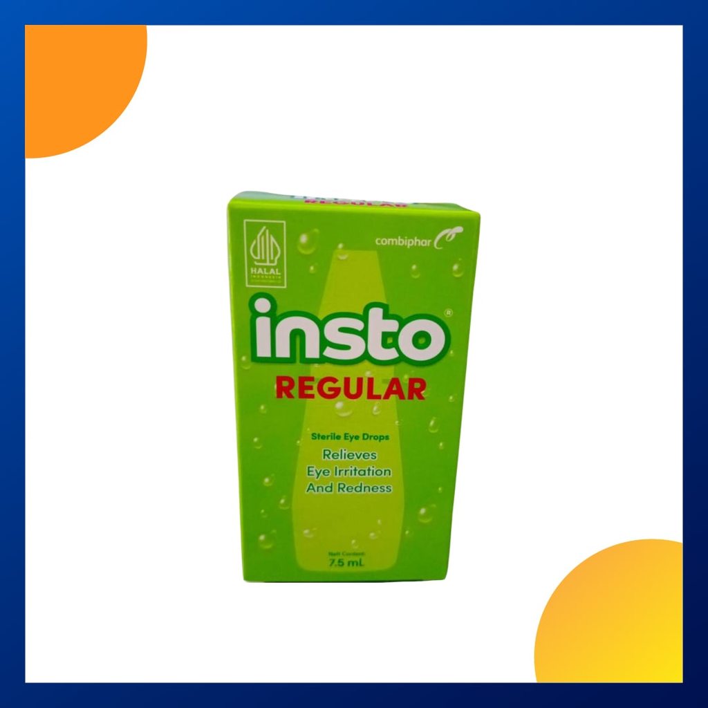 INSTO REGULAR TETES MATA 1 BOTOL @ 7.5 ML