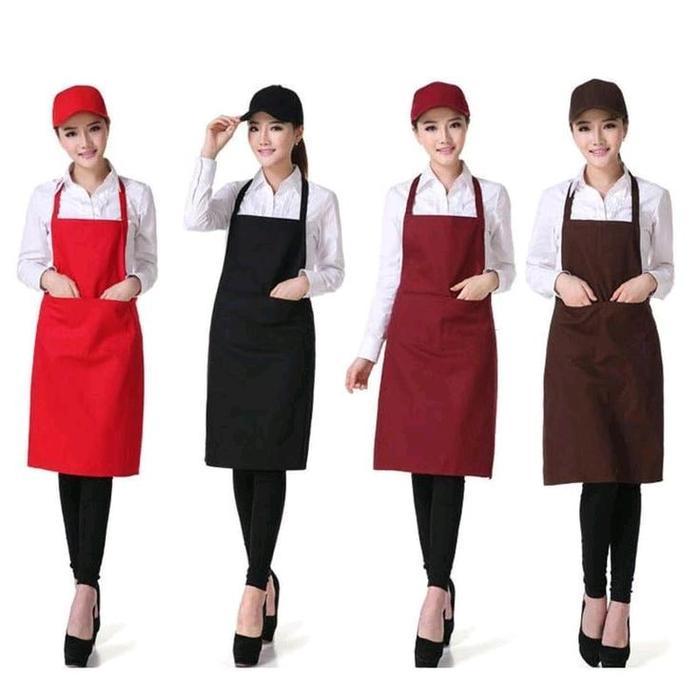 Apron mooi simpel - Navy