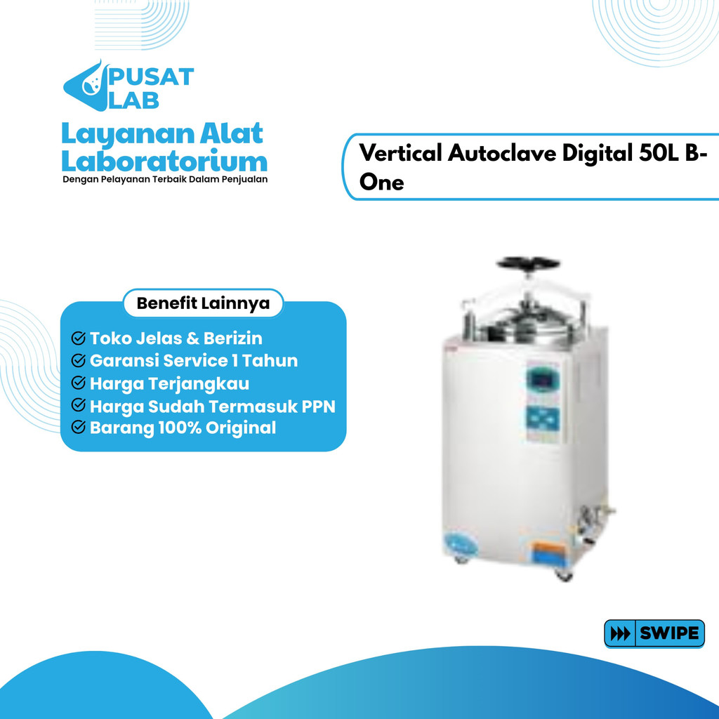 Vertical Autoclave Digital 50L B-One