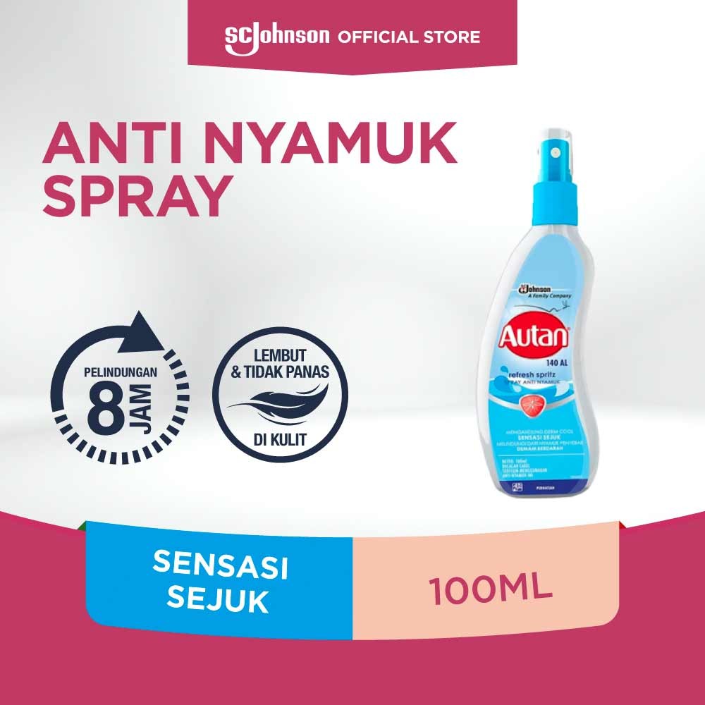 AUTAN ANTI NYAMUK CAIR REFRESH SPRITZ 100mL