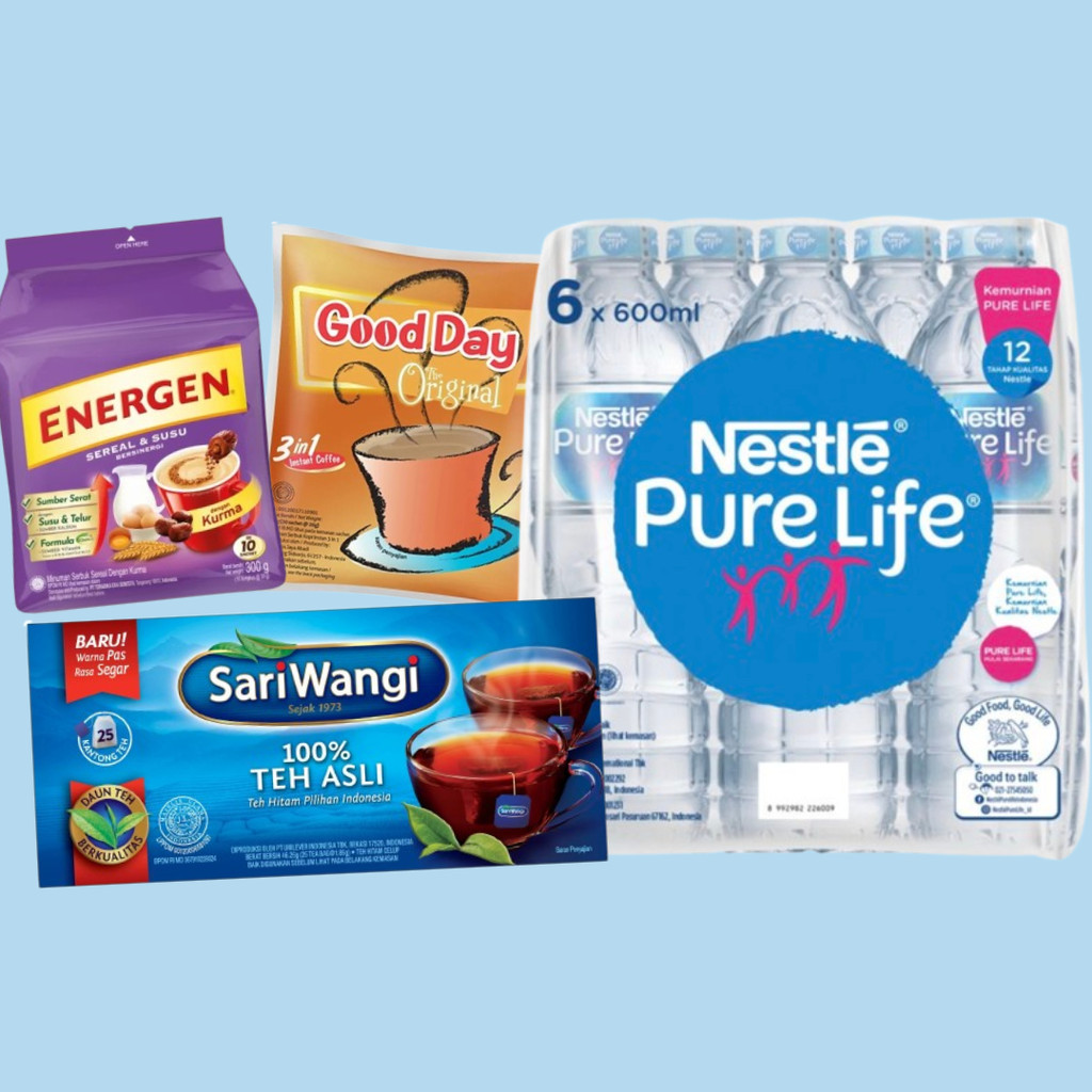 Bundle - Breakfast Kit Mamikos For Your Nest 1 pack