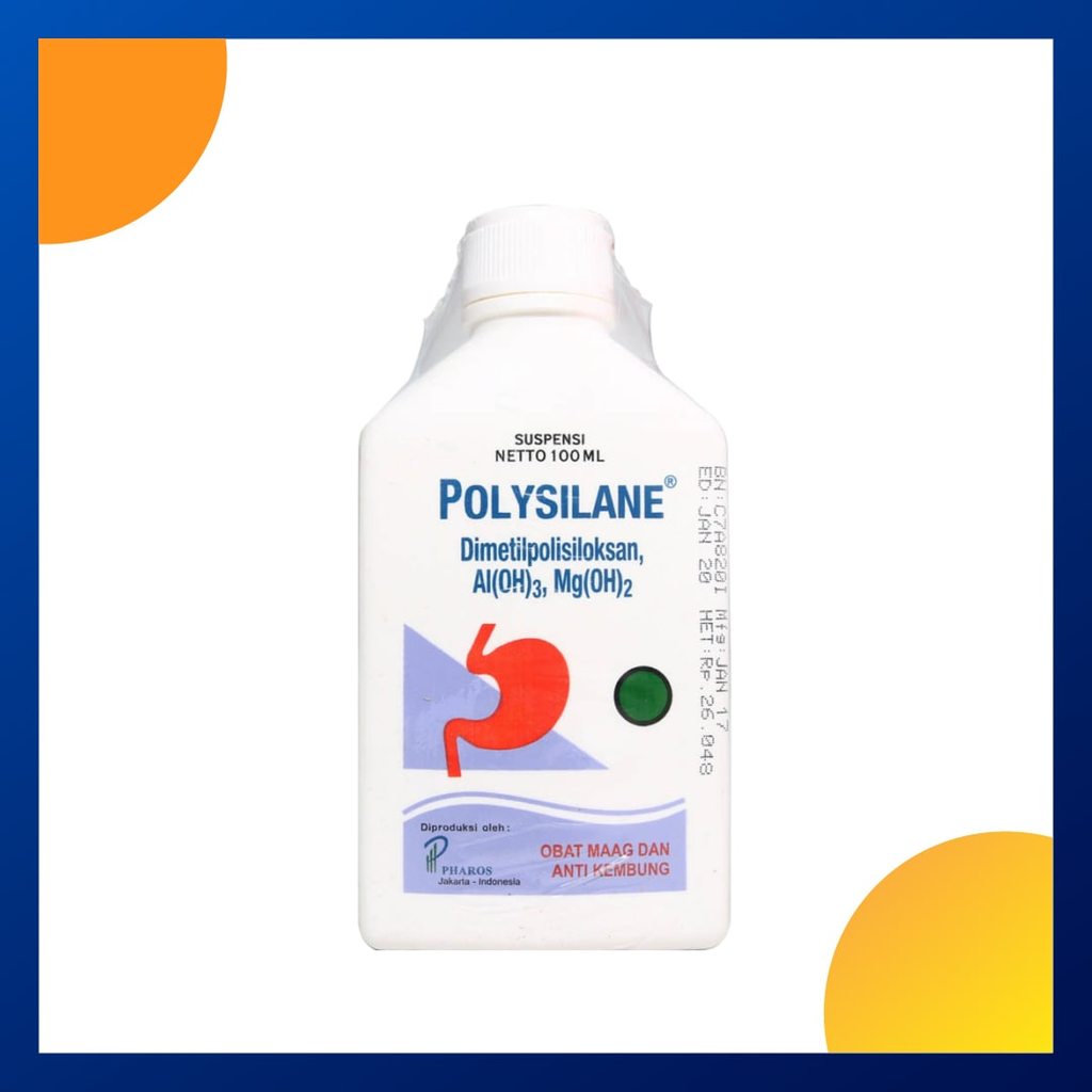POLYSILANE SIRUP 1 BOTOL @ 100 ML
