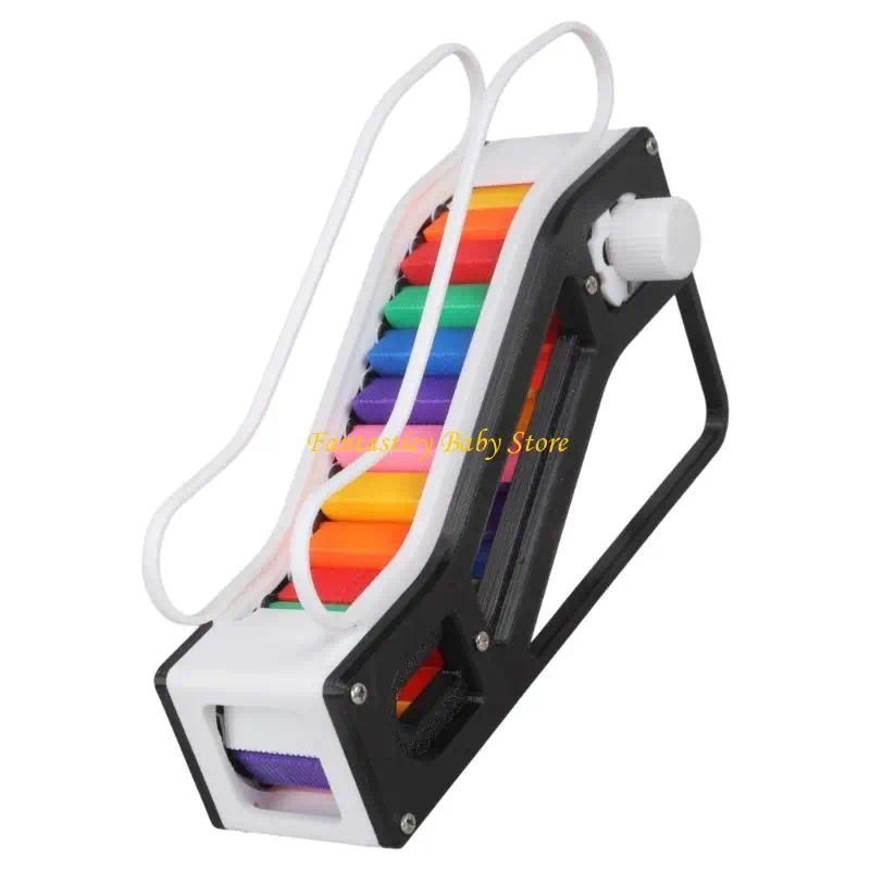 J6BE Physics Learning Elevator Model Toy with Manual Speed Control for Student Classroom STEM Activity Engineering Project