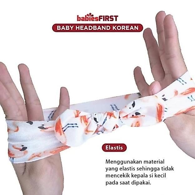 Babiesfirst Headband Isi 3 Berp
