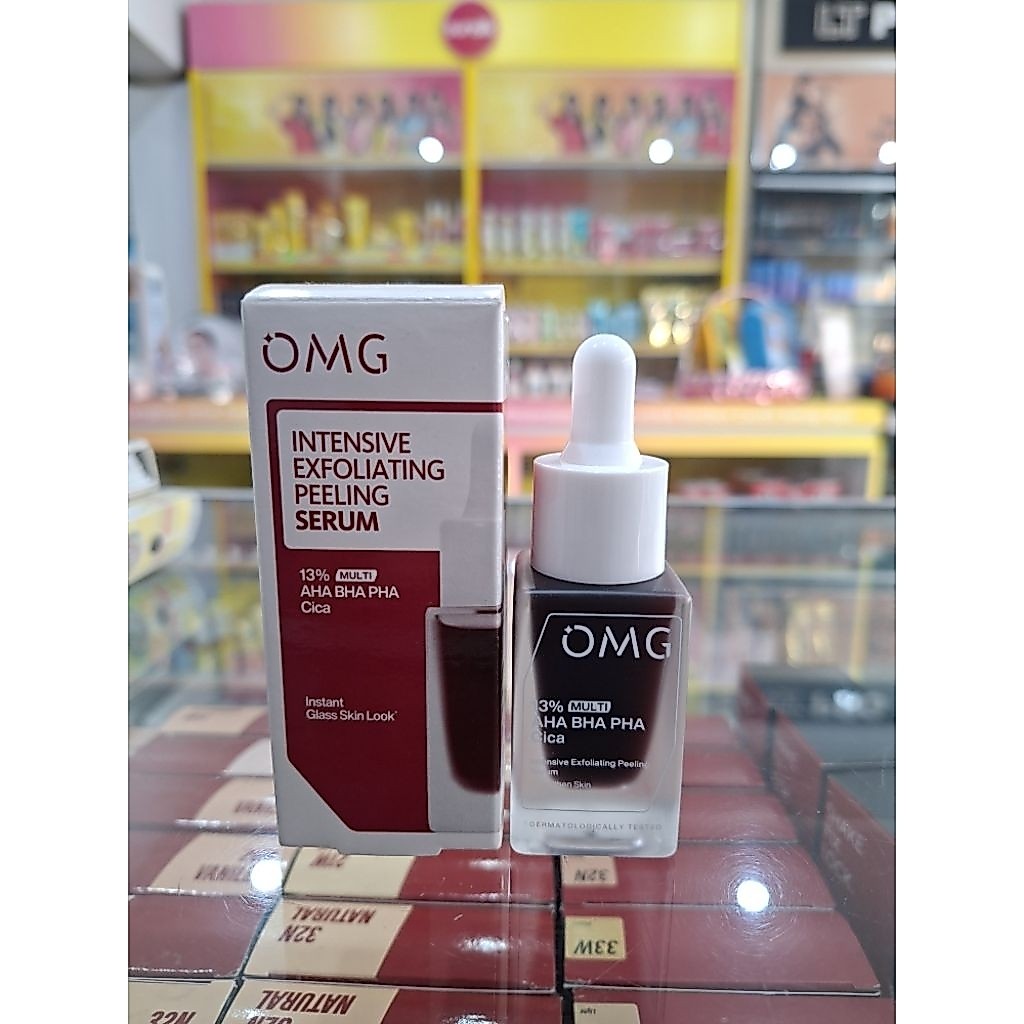 OMG Intensive Exfoliating Peeling Serum