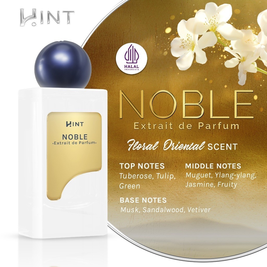 HINT Extrait De Parfum 50ml - Noble