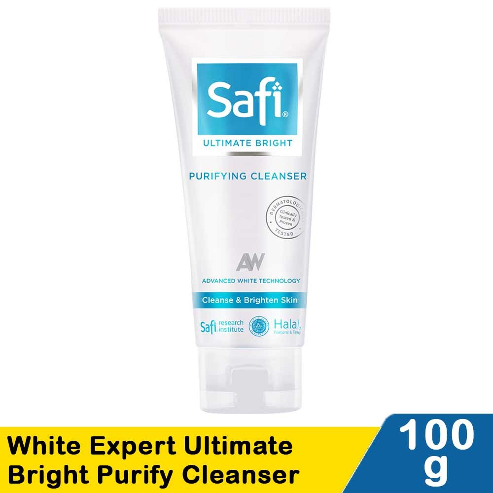 SAFI WHT EXPERT/ULTIMATE BRIGHT PURIFY CLEANSER 100g
