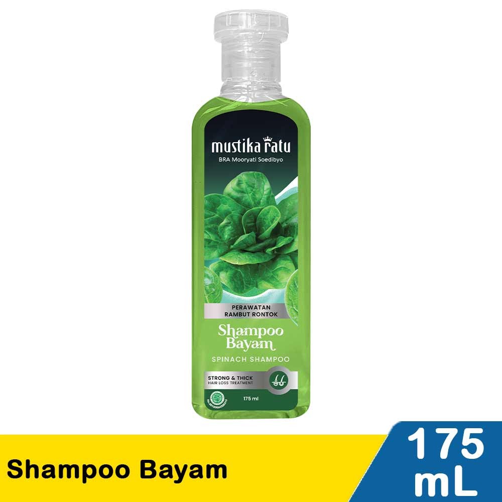 MUSTIKA RATU SHAMPOO BAYAM  175mL