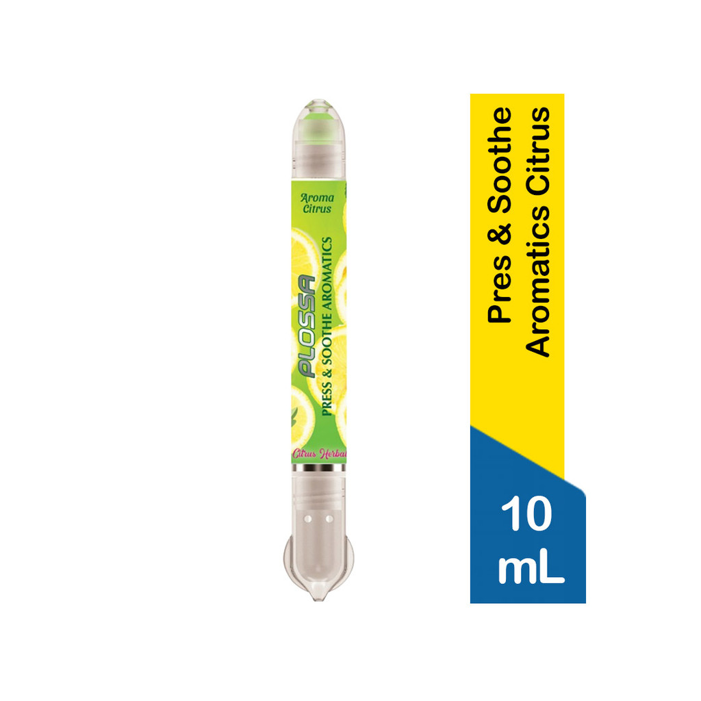PLOSSA PRESS & SOOTH AROMATICS CITRUS 10mL