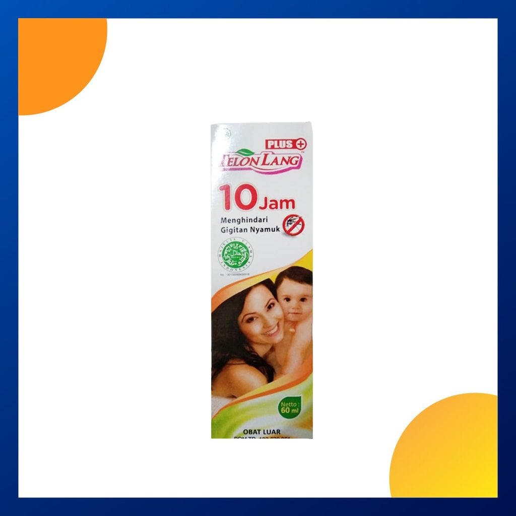 Cap Lang Telon Lang Plus 10 Jam Botol 60 Ml