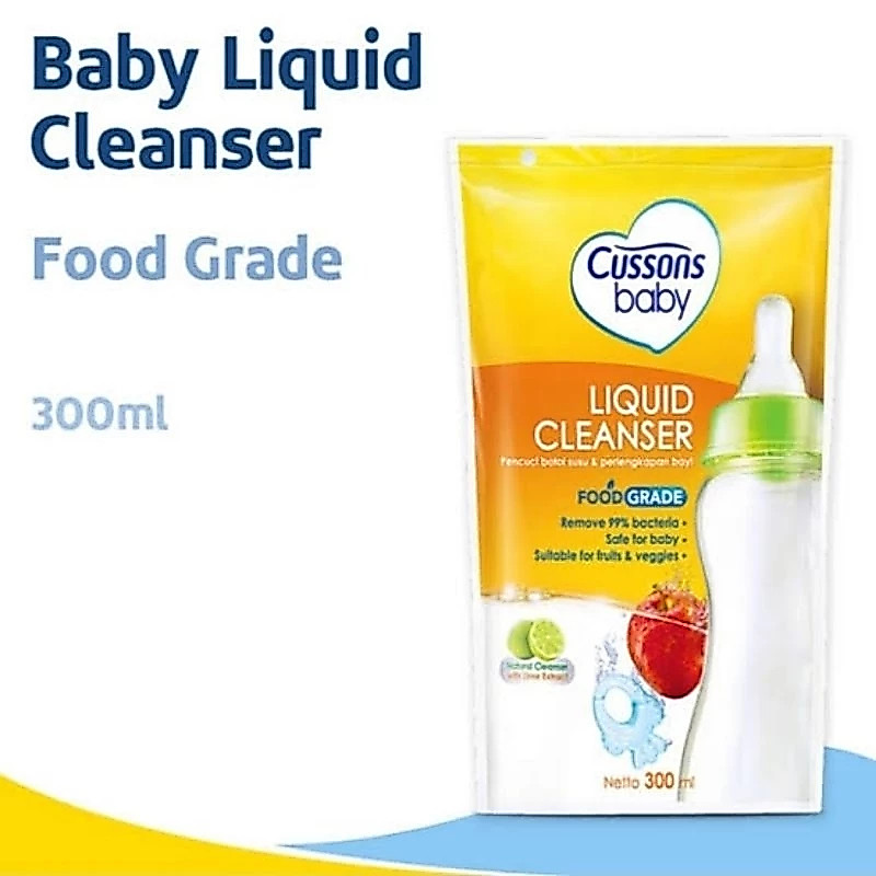 CUSSONS LIQUID CLEANSER 300ML