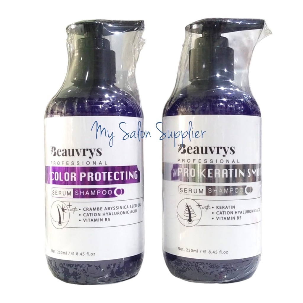 Beauvrys Serum Shampoo 250ml (diskon)