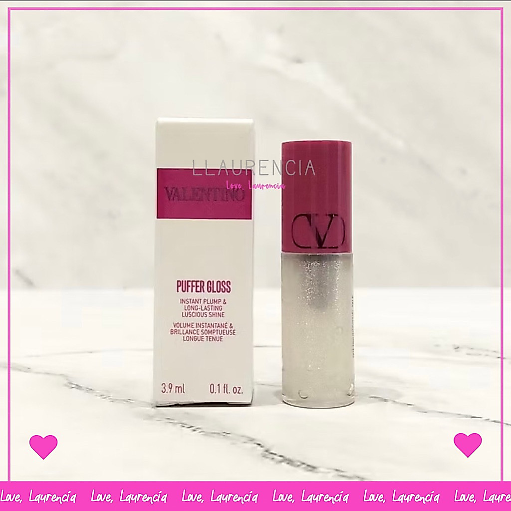 Valentinoo Puffer Complex Lip Plumper Gloss / lip plumping volumizing