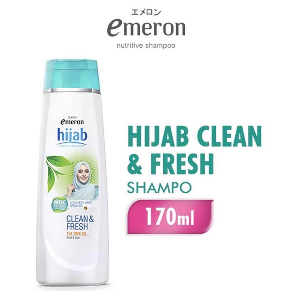 EMERON SHAMPOO HIJAB CLEAN & FRESH 170mL