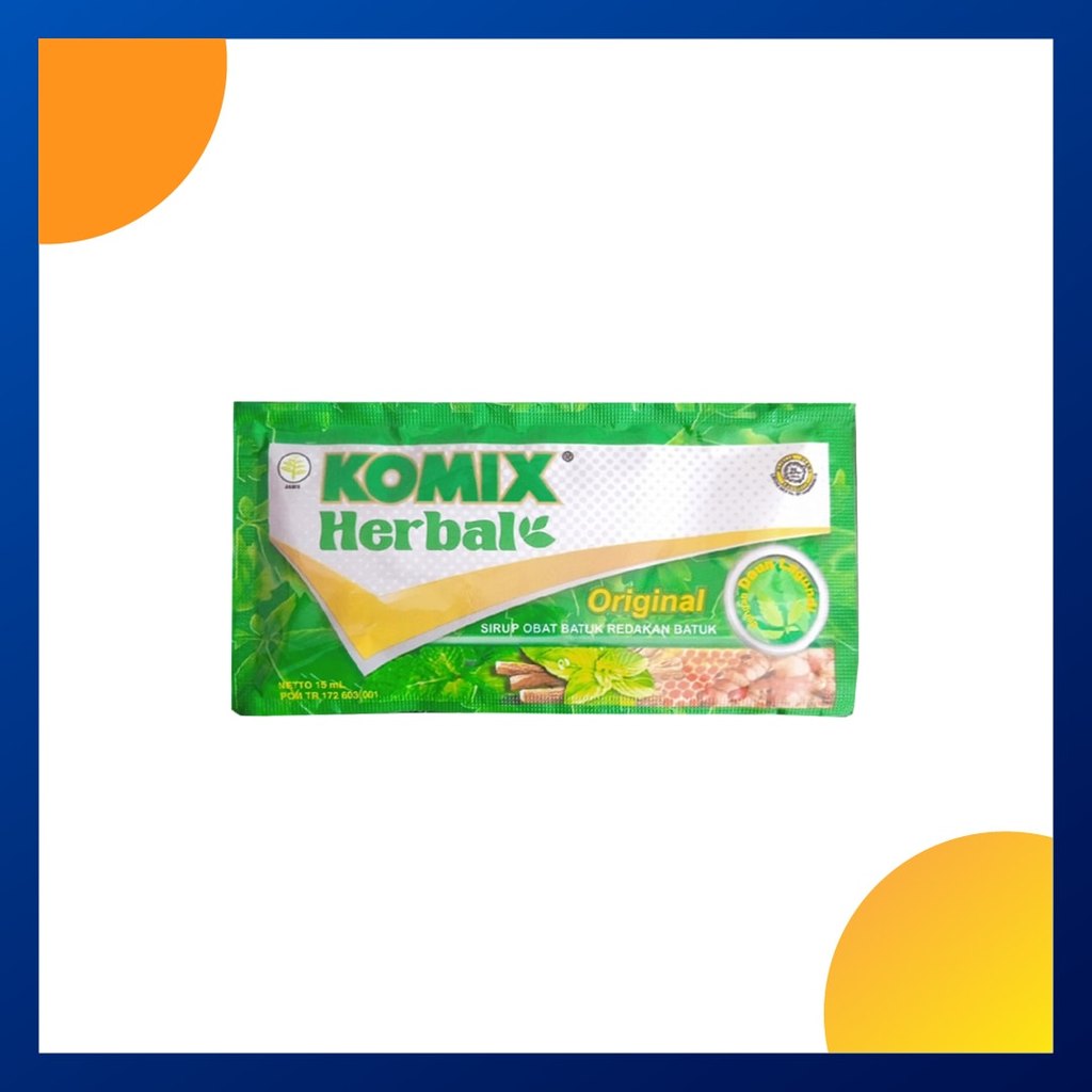 Komix Herbal Isi 15 Ml Sachet
