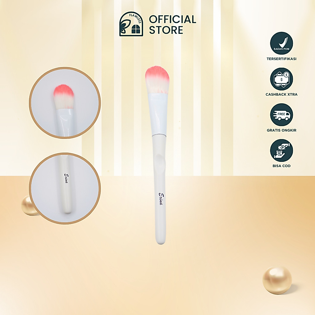 Ellen Foundation Brush - Brush Makeup EA95