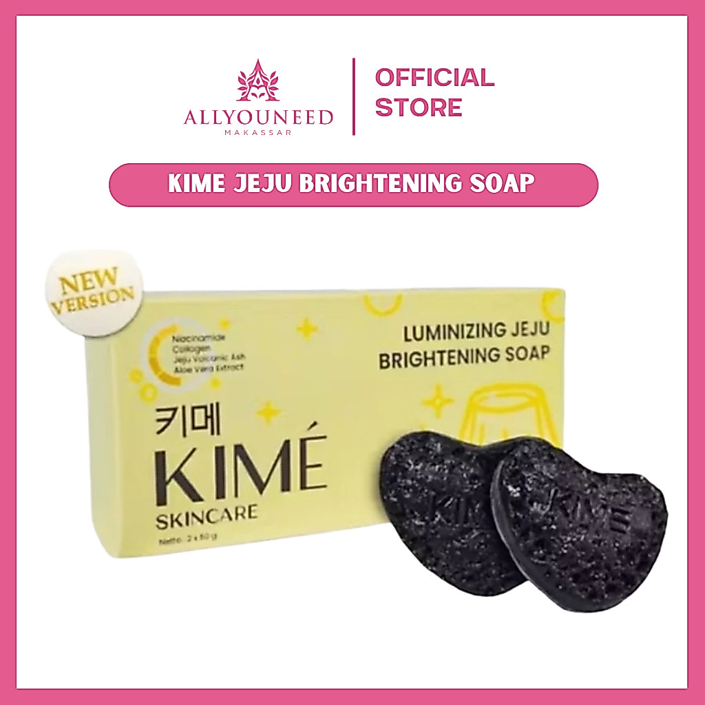 KIME Luminizing Jeju Brightening Soap