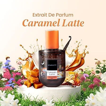 SCARLETT Caramel latte Extrait De Parfum 30ml
