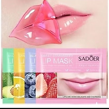 Lip Mask Masker Bibir