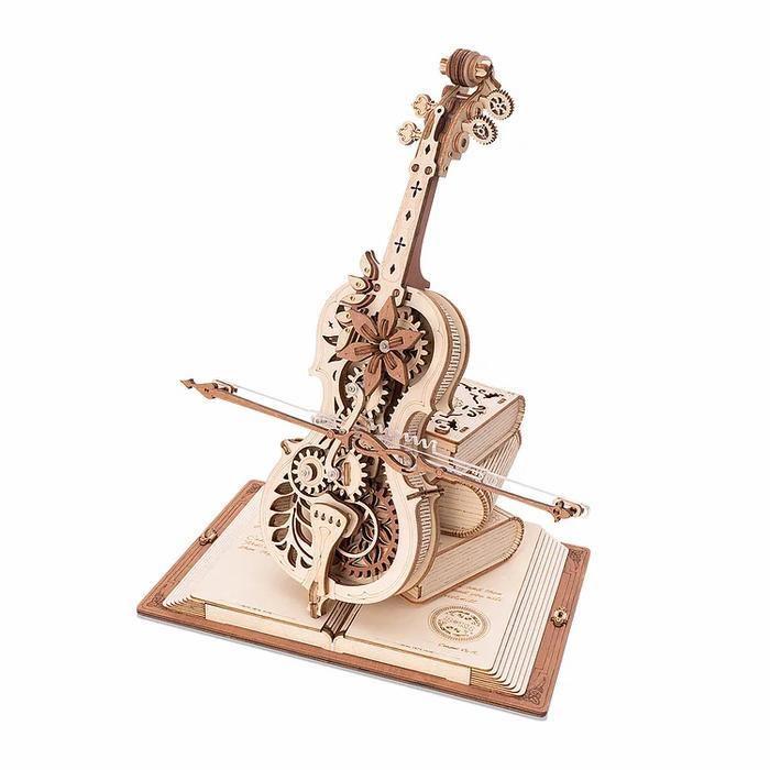 Robotime ROKR Magic Cello AMK63