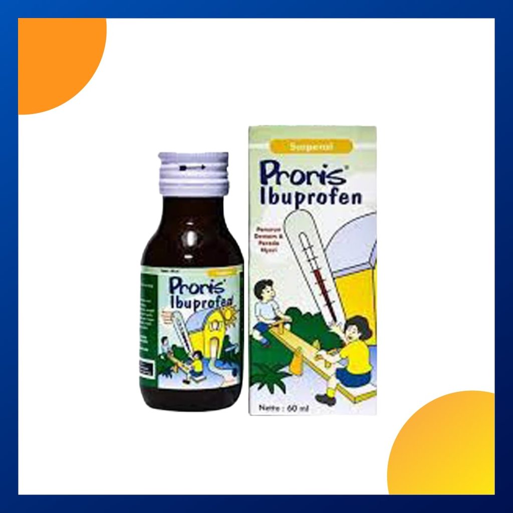 PRORIS SIRUP 1 BOTOL @ 60 ML