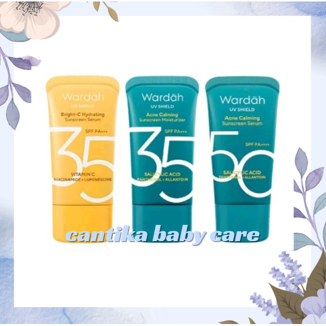 Wardah UV Shield Essential Sunscreen Gel