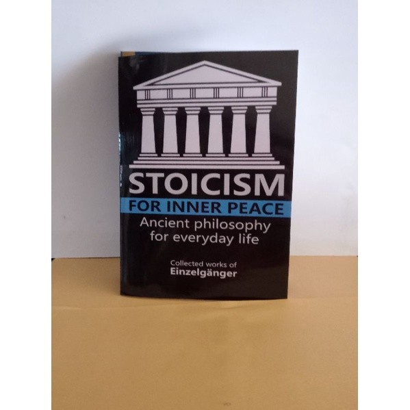 STOICISM FOR INNER PEACE