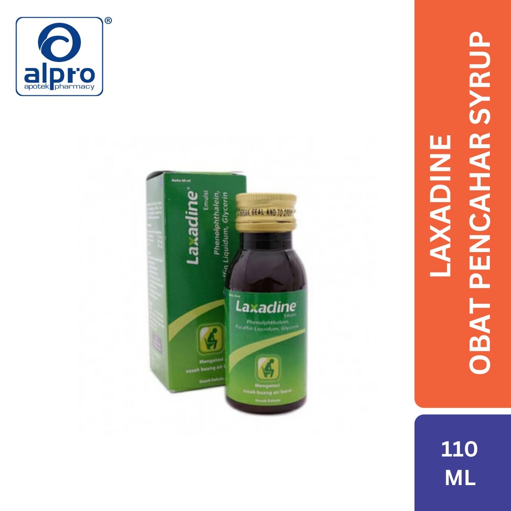 LAXADINE  SYRUP ISI 110ML