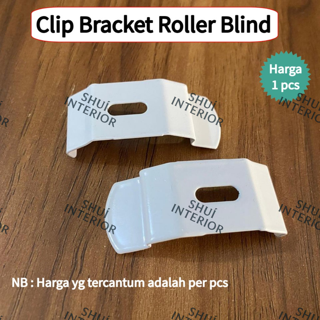 ( 1pcs ) Clip Bracket Roller Blind / Bracket Roller Blind