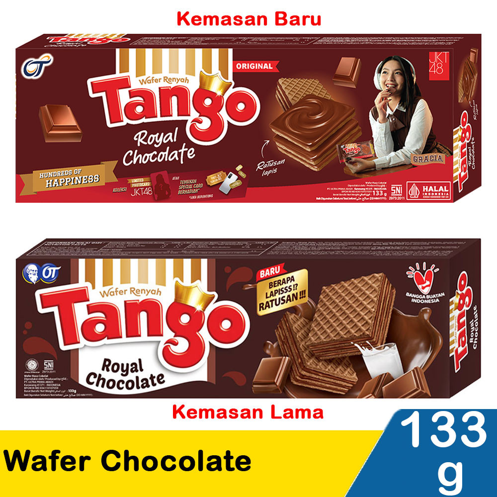 TANGO WAFER CHOCOLATE 163/133g