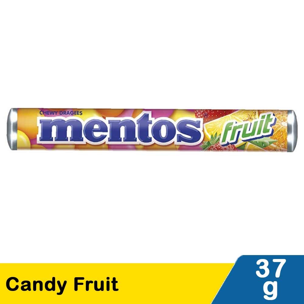MENTOS CANDY FRUIT 37g