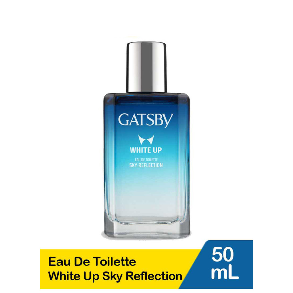 GATSBY EAU DE TOILETTE WHITE UP SKY REFLECTION 50mL