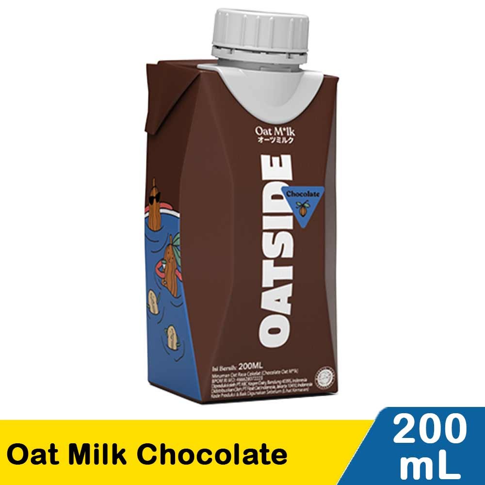 OATSIDE OAT MILK CHOCOLATE 200mL