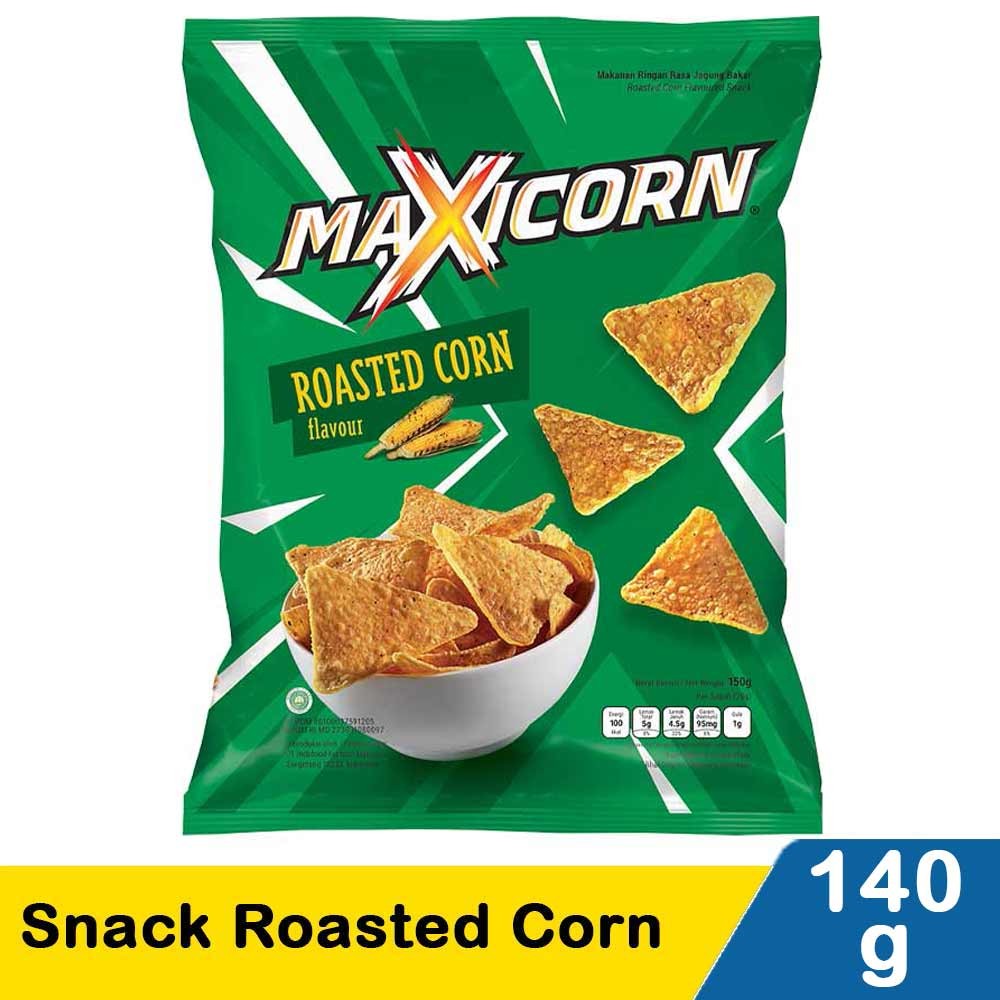 MAXICORN SNACK ROASTED CORN 140g