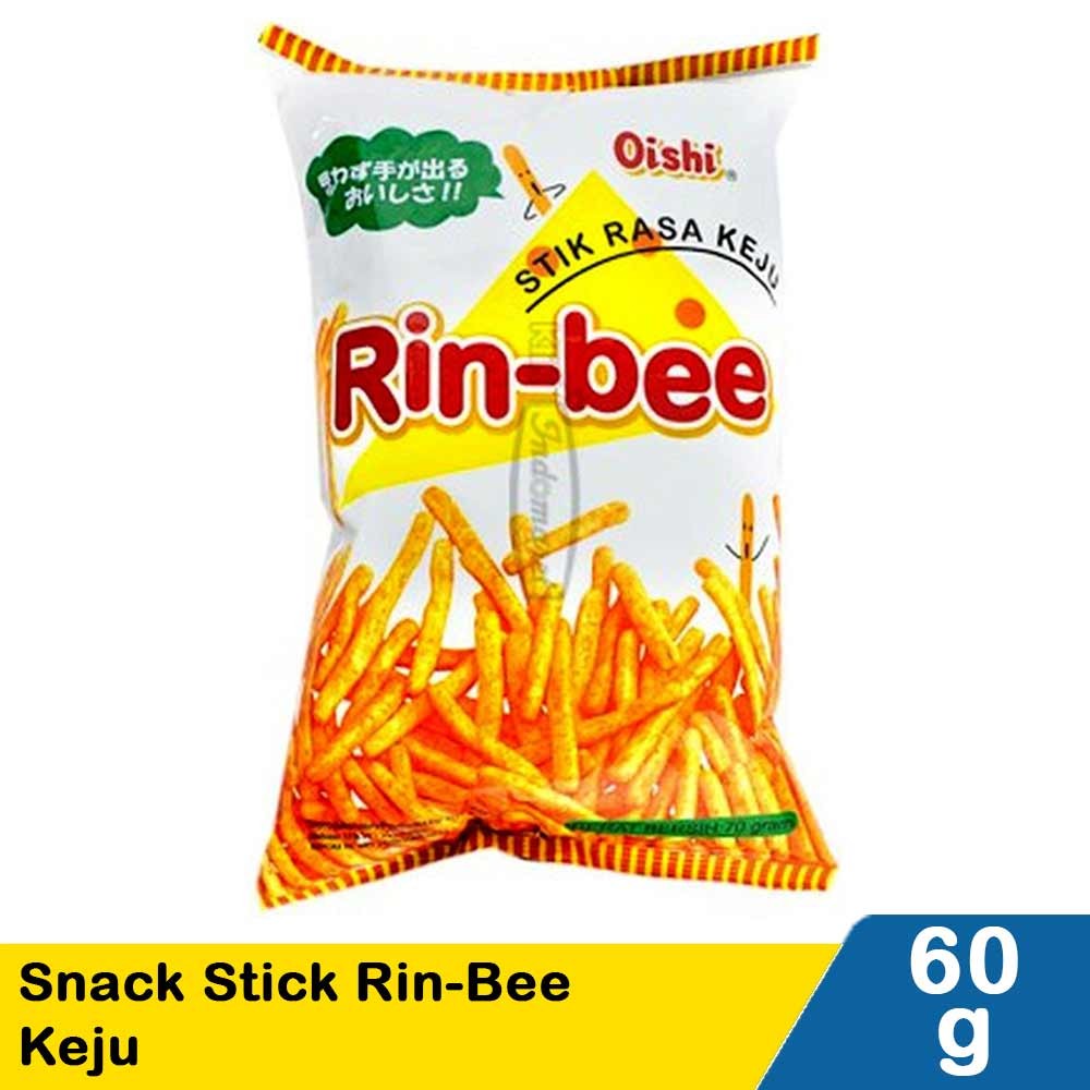 RIN-BEE SNACK STICK KEJU 60g