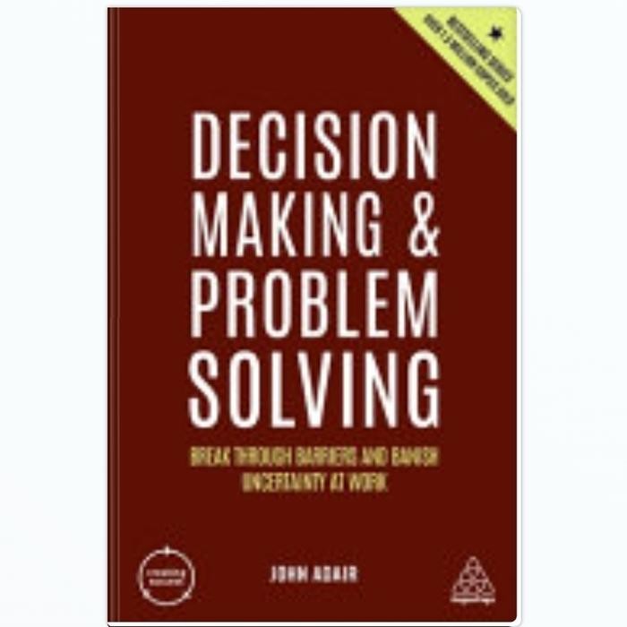 Buku Decision Making and Problem Solving 5th edition S