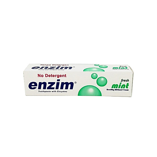 ENZIM TOOTHPASTE MINT 124 GR - PASTA GIGI