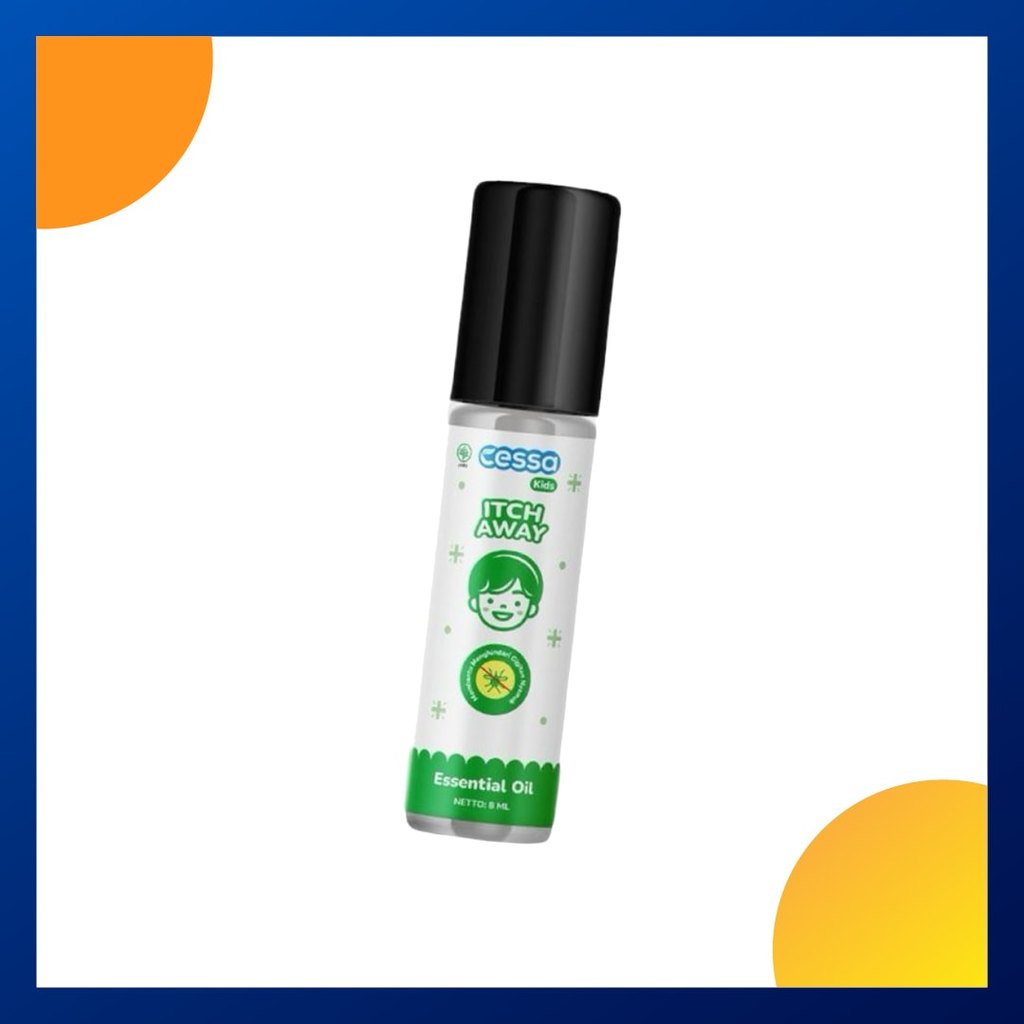 Cessa Kids Itch Away 8 Ml Botol