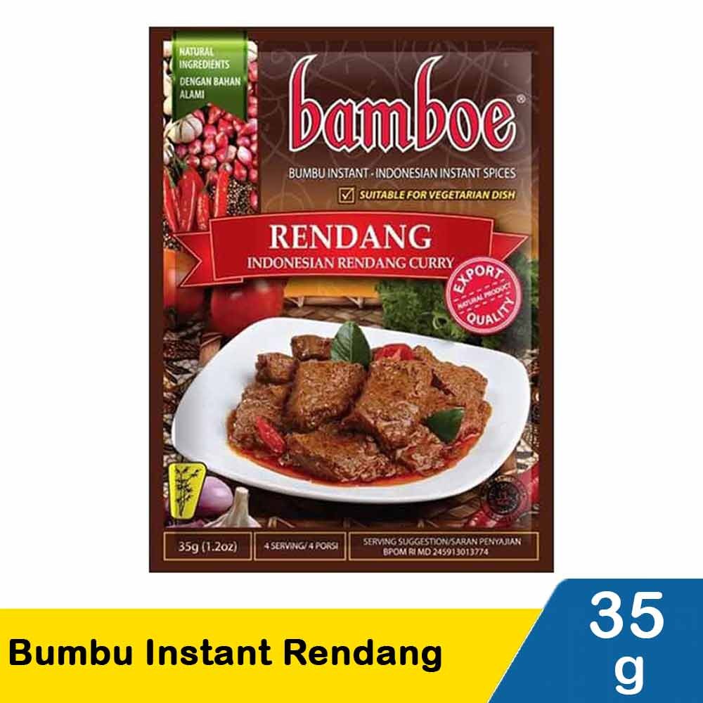 BAMBOE BUMBU INSTANT RENDANG (NEW)  35g