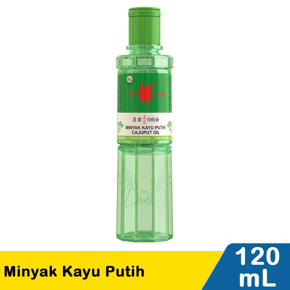 CAP LANG MINYAK KAYU PUTIH  120mL