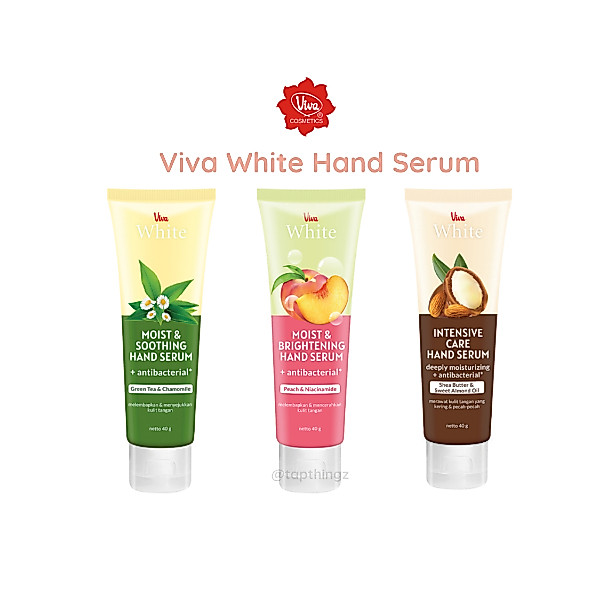 Viva White Hand Serum + Antibacterial with Moisturizing Complex