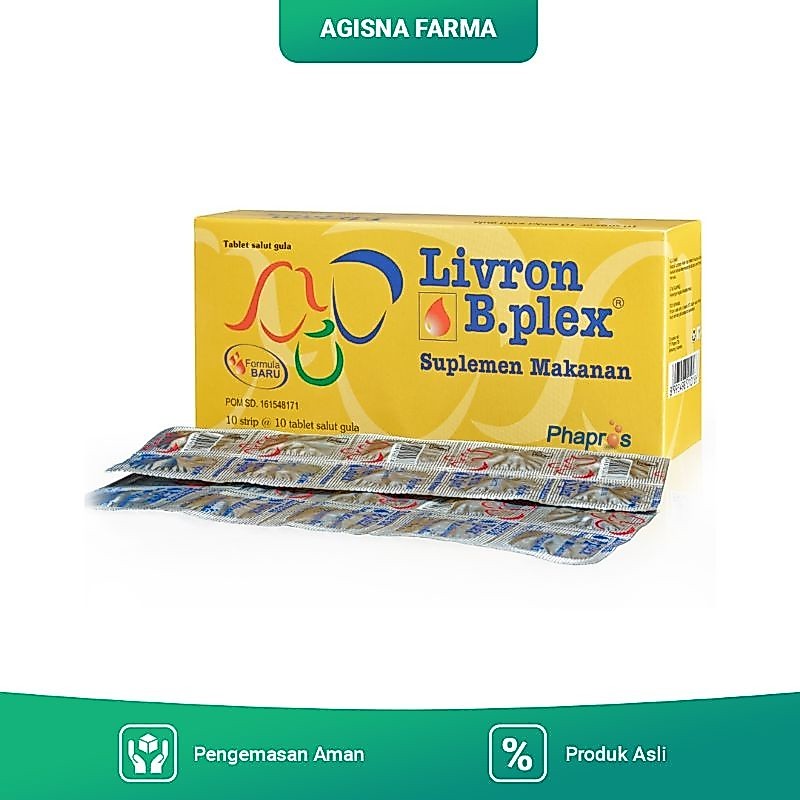 Livron Bplex perbox