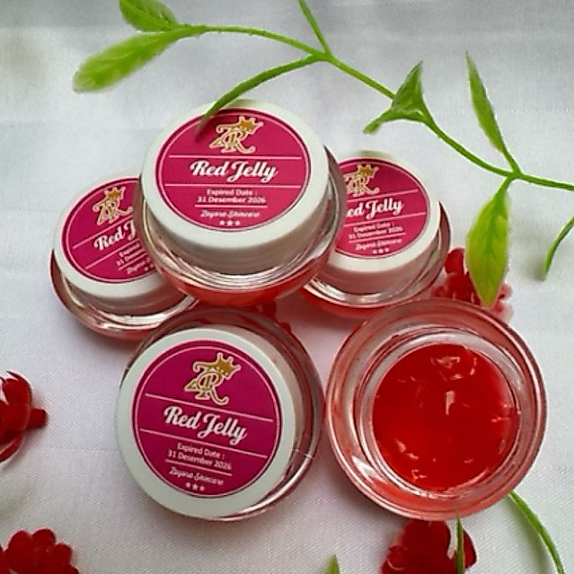 RED JELLY ZAYORA!!!