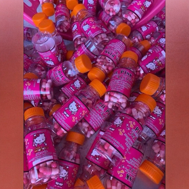 PIL PINK MAGIC MILDHA KITTY ORIGINAL