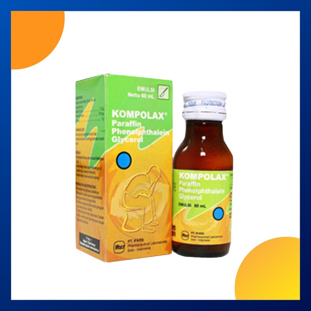 KOMPOLAX SIRUP 1 BOTOL @ 60 ML
