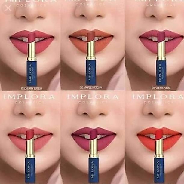 Bestseller- Implora intense matte lipstik