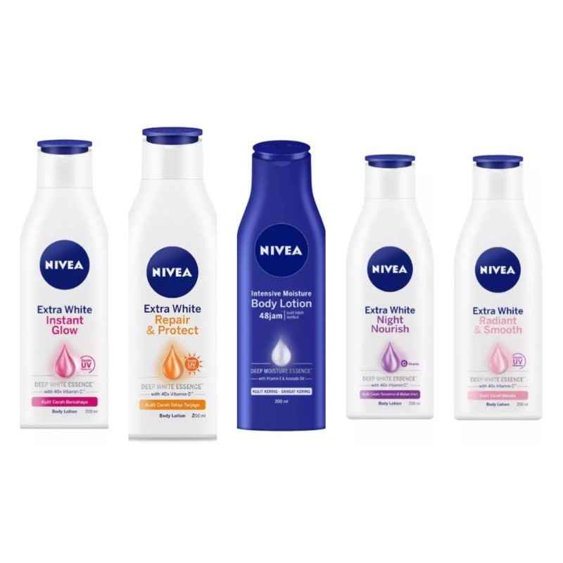 Nivea Extra White Body Lotion - 190ml