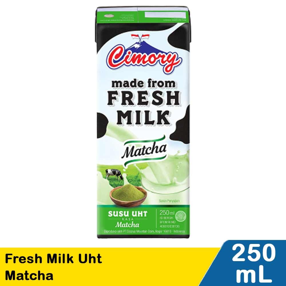 CIMORY FRESH MILK UHT MATCHA 250mL